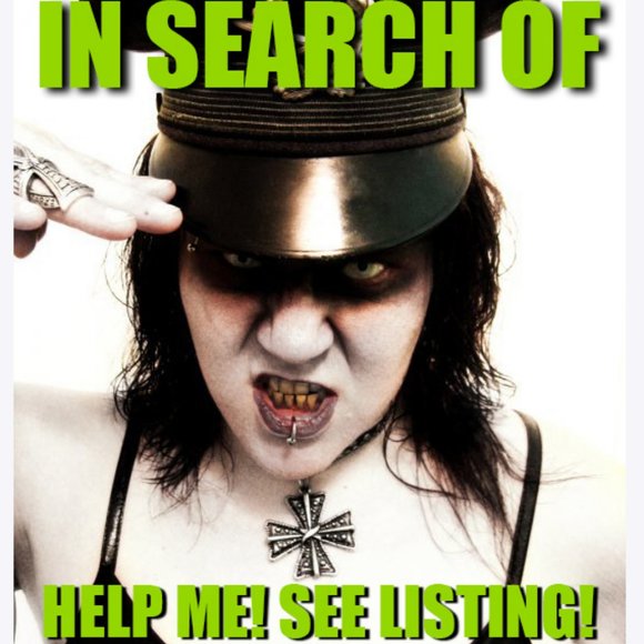 ISO Vintage Iron/Maltese Cross Pendant Brooch - Picture 1 of 7